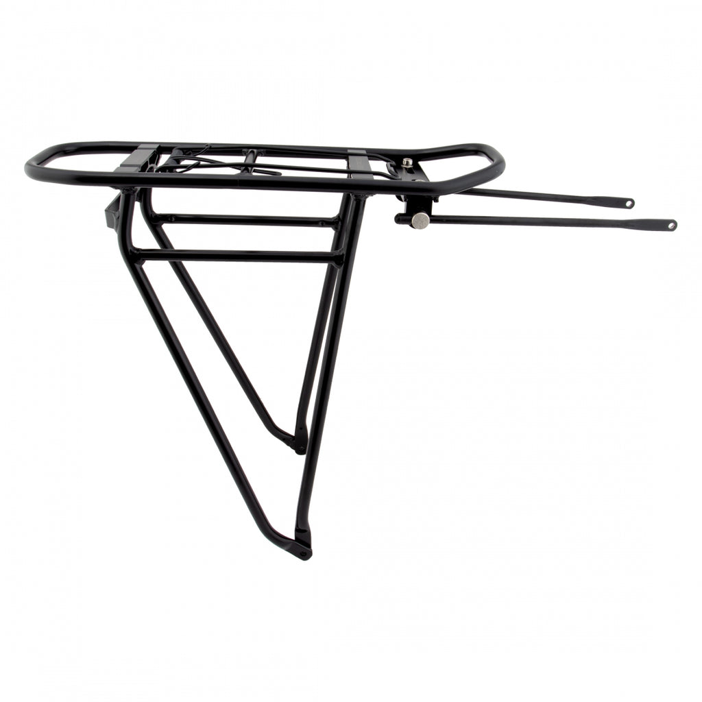 REAR RACKTIME ECO TOUR 28 w/SPRG CLAMP BLACK