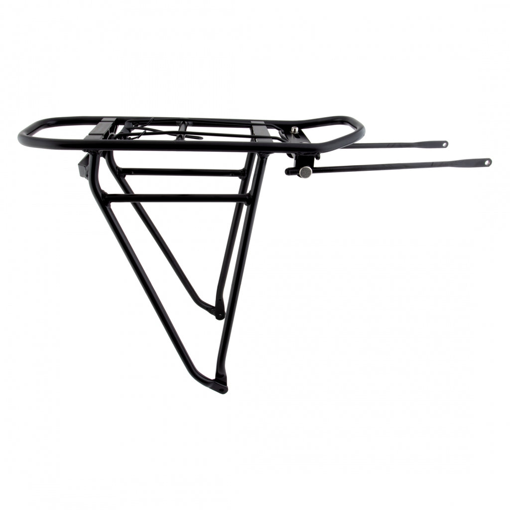 REAR RACKTIME ECO TOUR 26 w/SPRG CLAMP BLACK