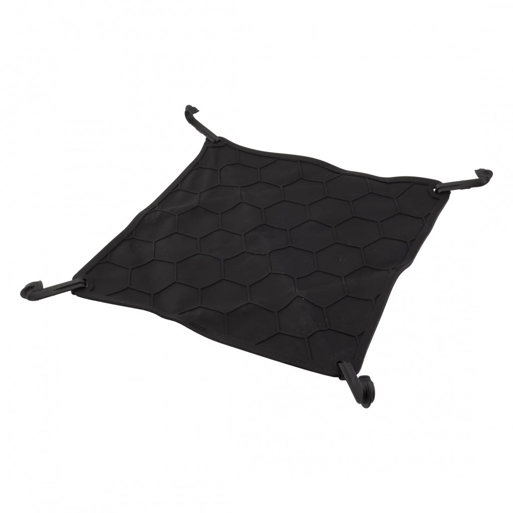 TIE DOWN CARGO NET DELTA ELASTO TARP BLACK