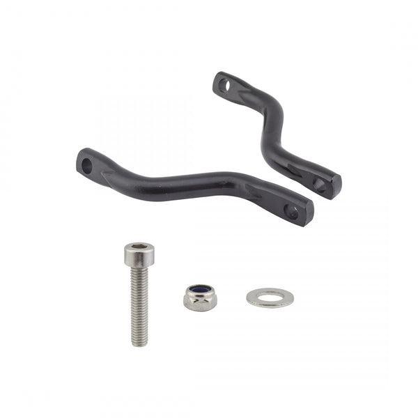 REAR TUBUS MOUNTING STAY f/FLY BLACK