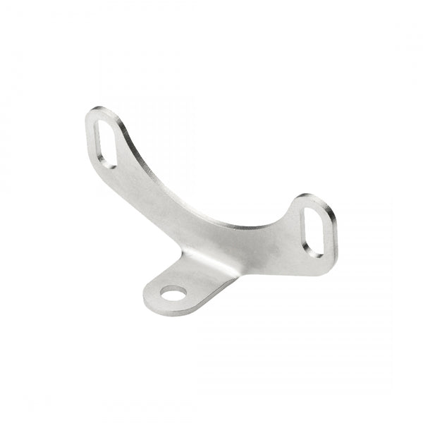 REAR TUBUS FENDER BRACKET STAINLESS STEEL SILVER