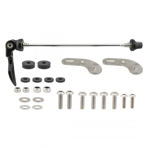 REAR TUBUS ADAPTER KIT QR BK/SL