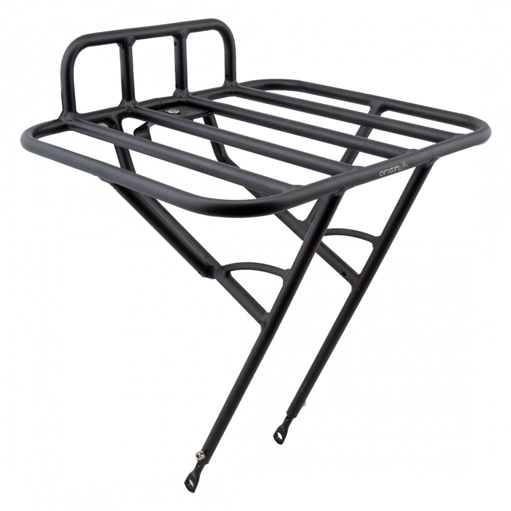 FRONT ORIGIN 8 RUSH MESSENGER FLAT RACK 26-29 BLACK