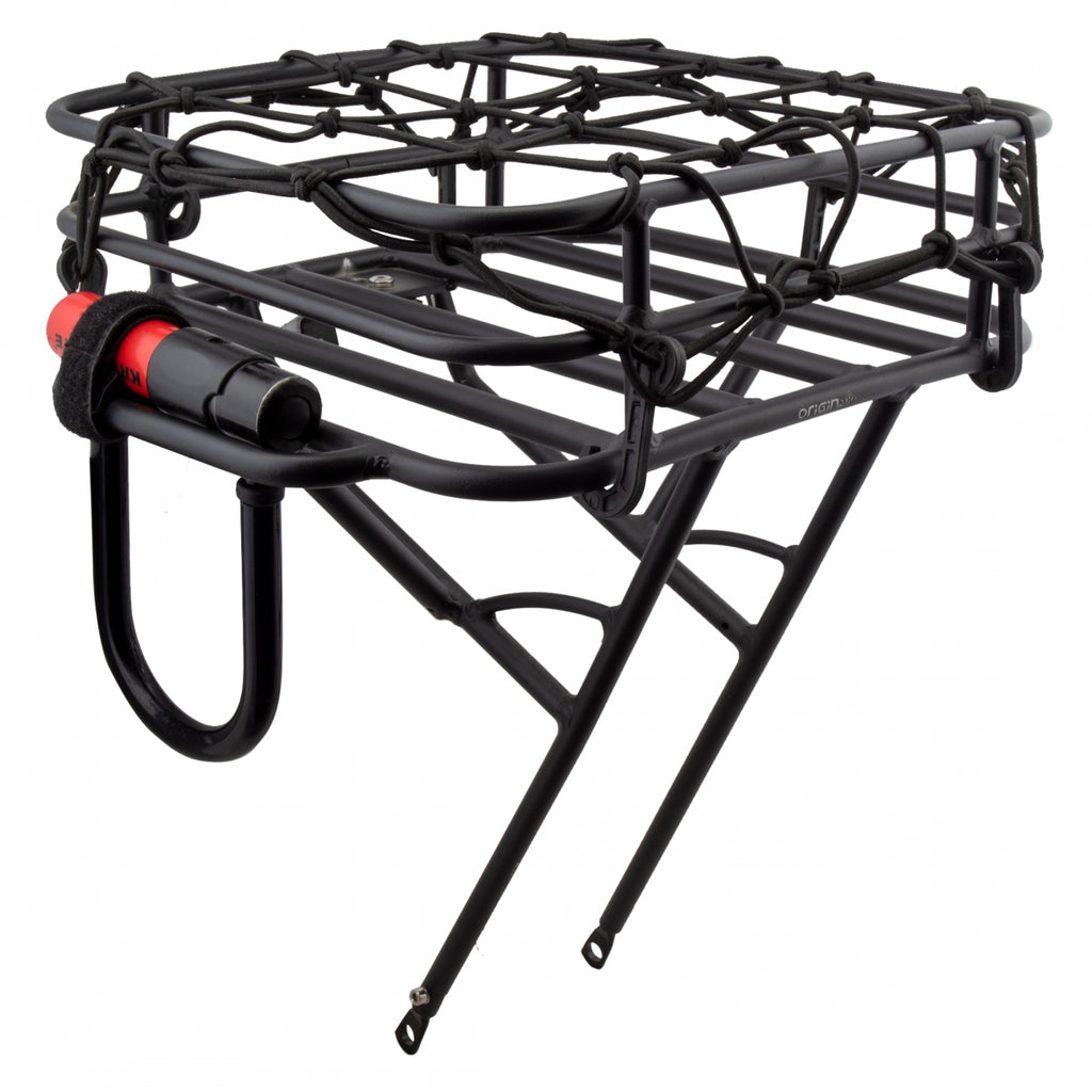 FRONT ORIGIN 8 RUSH MESSENGER BASKET RACK 26-29 BLACK