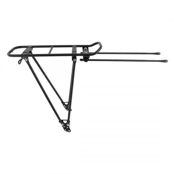 REAR RACKTIME FOLDIT ADJ 26/28 BLACK (J)