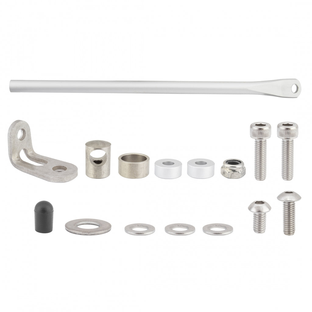 REAR TUBUS MOUNTING HARDWARE f/FLY SILVER