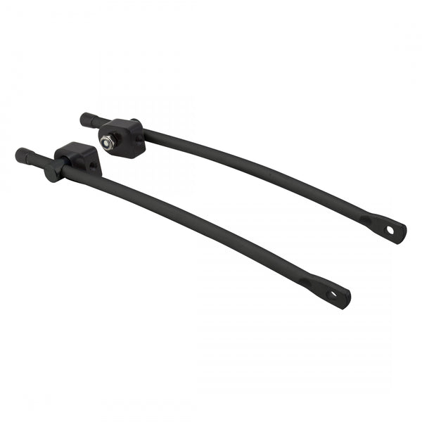 REAR SUNLITE STRUT KIT f/G-TEC BLACK STEEL 240mm