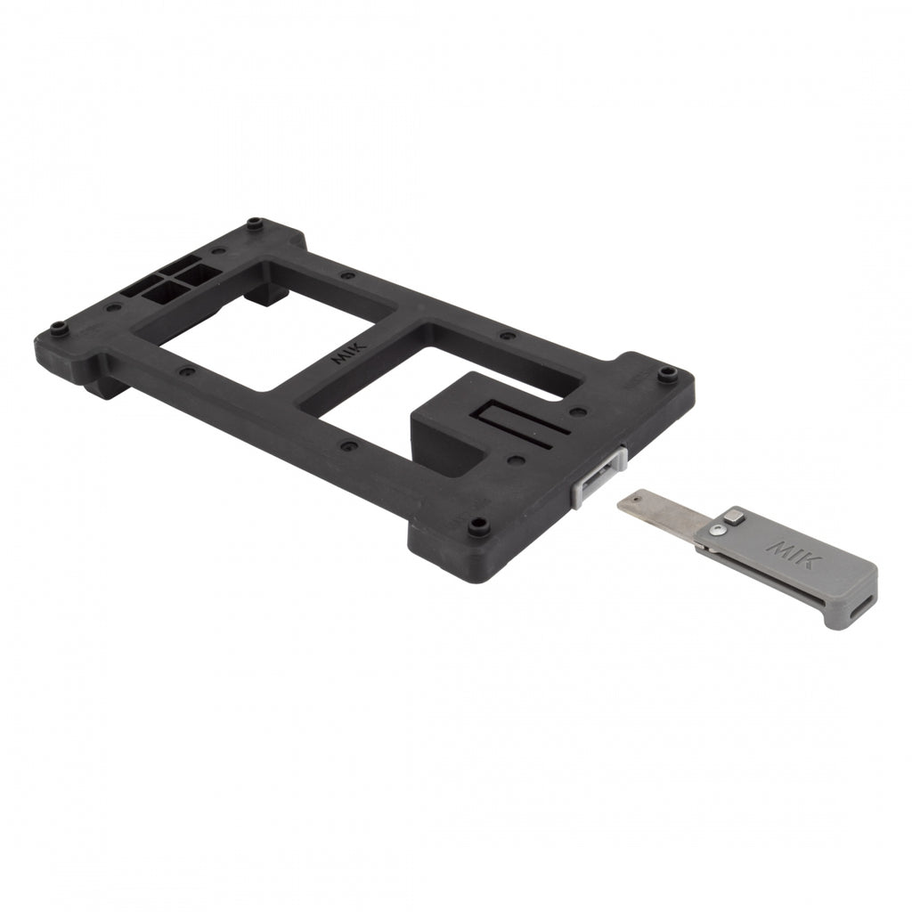 REAR BASIL MIK ADAPTER PLATE BLACK