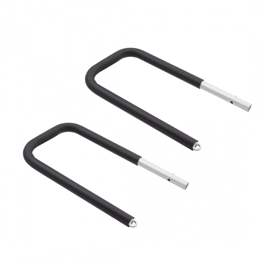 REAR MBB 6in SUP BAR SET BLACK  (N)