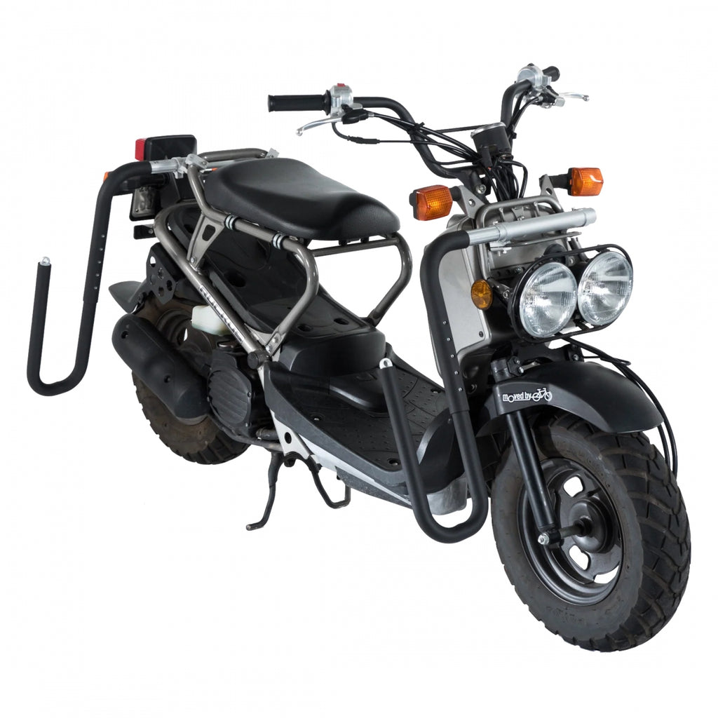 REAR MBB SURFBOARD f/MOPED-EBIKE BLACK