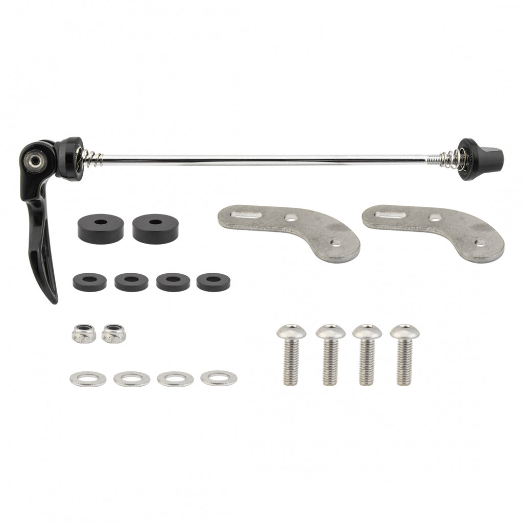 REAR TUBUS ADAPTER KIT QR LARGE BK/SL