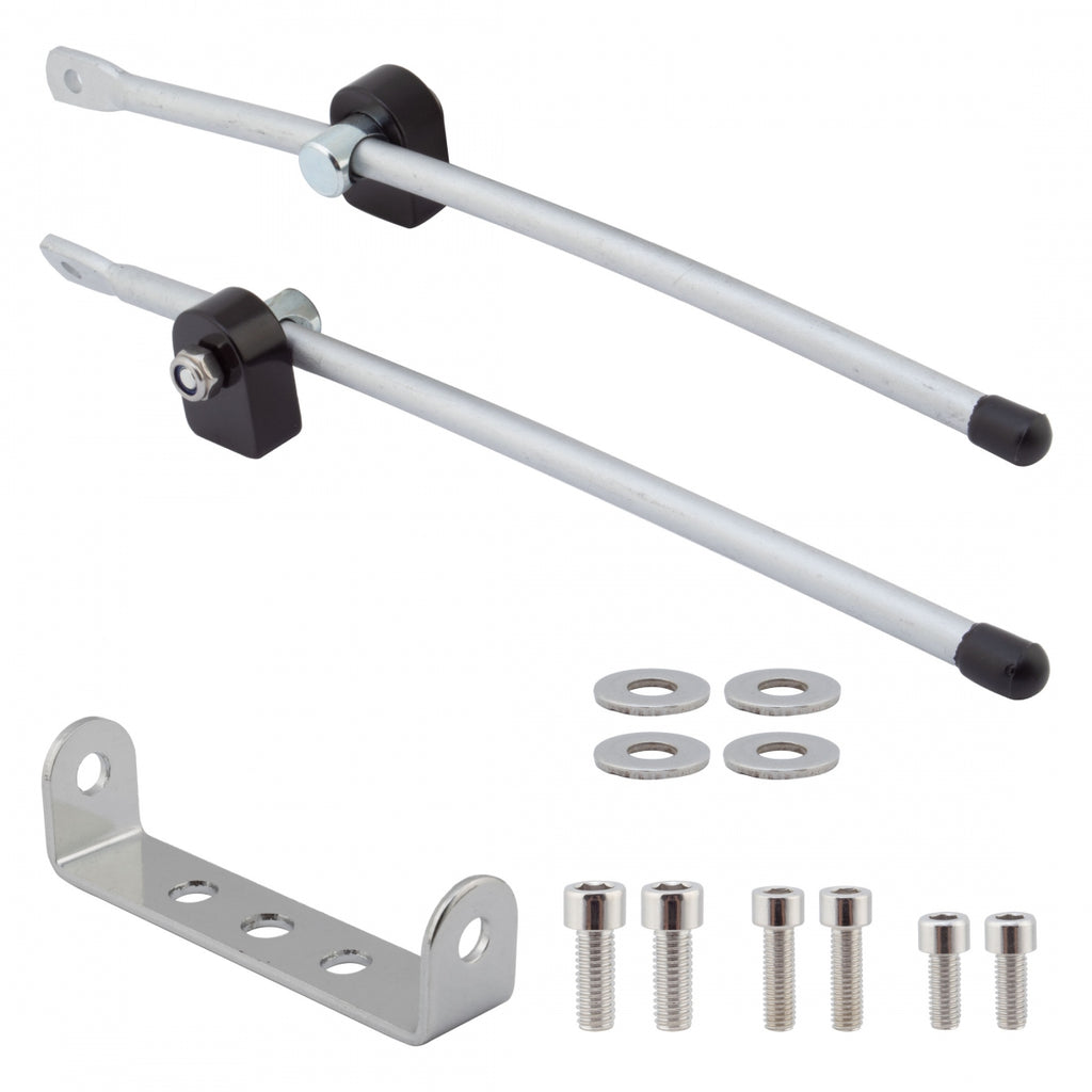 REAR SUNLITE HDWR KIT f/G-TEC STANDARD SILVER