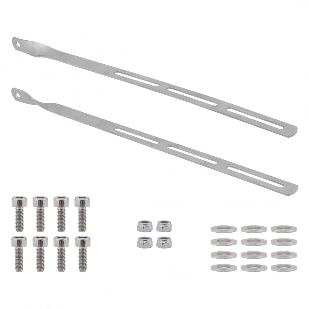 REAR TOPEAK STRUT KIT 345mm w/HDWR SILVER