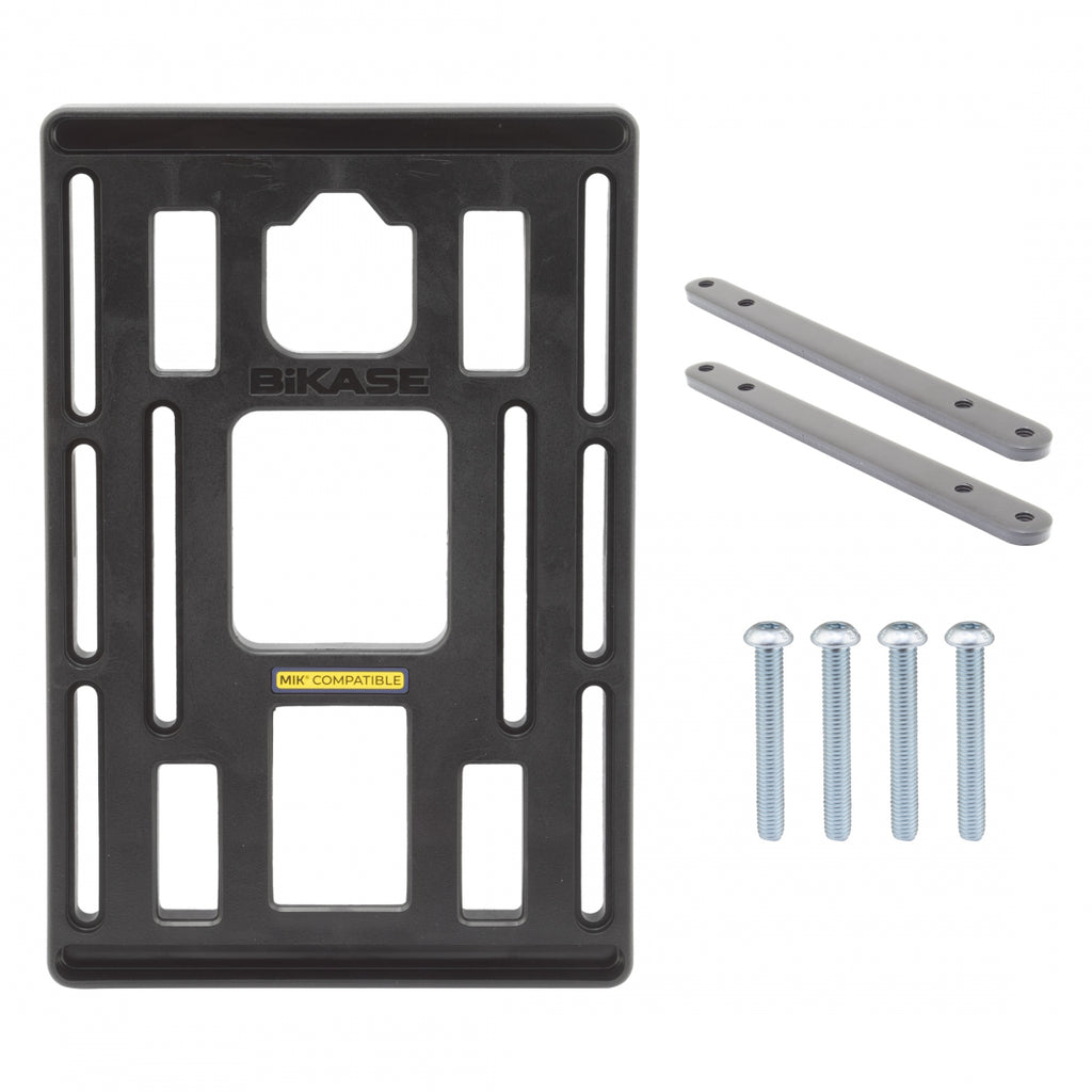 REAR BIKASE MIK CARRIER PLATE BLACK