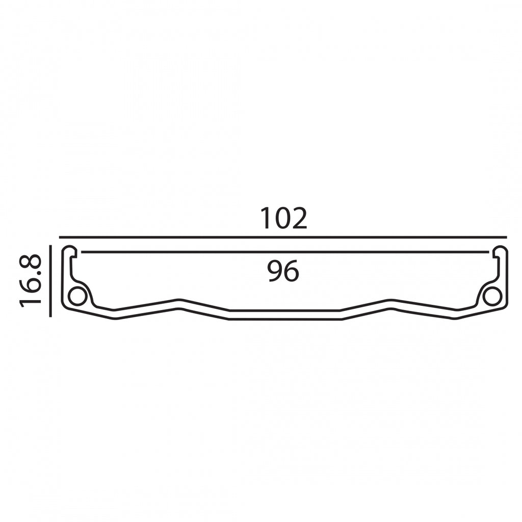 WHEEL MASTER 26 559x96 XP966 36 BK/NMSW AV