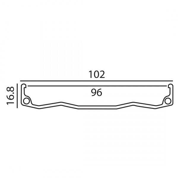 WHEEL MASTER 26 559x96 XP966 36 BK/NMSW AV