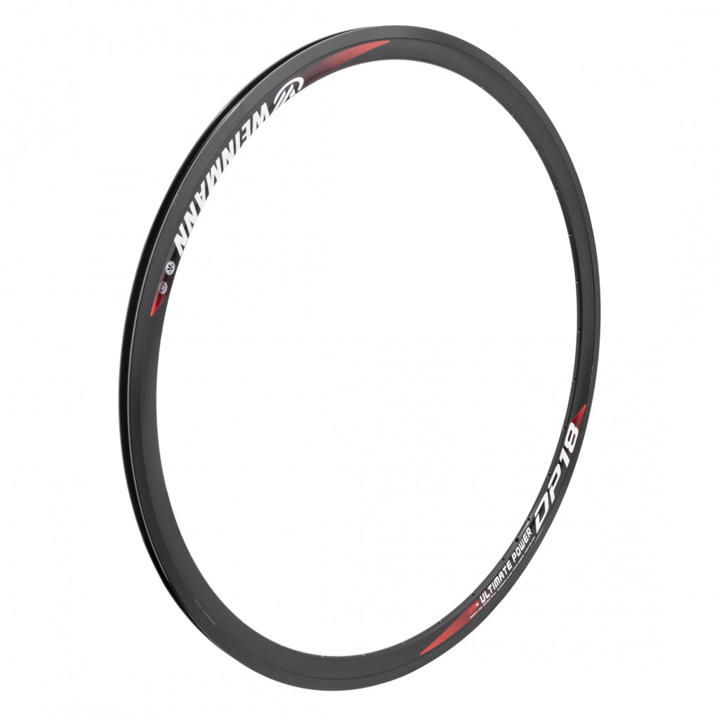 WEI 700C 622x12.4 DP18 32 BK/NMSW