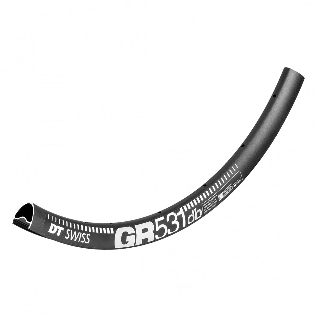 DT 27.5 584x24 GR531 32 BLACK DISC PV TBLS w/NIPPLES & WASHERS