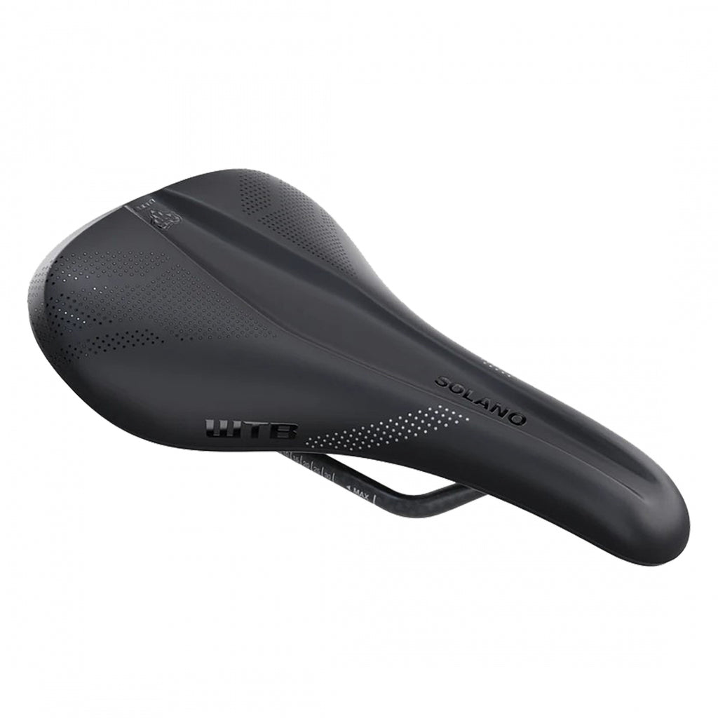 WTB SOLANO SILVER FUSION FORM WIDE CARBON BLACK