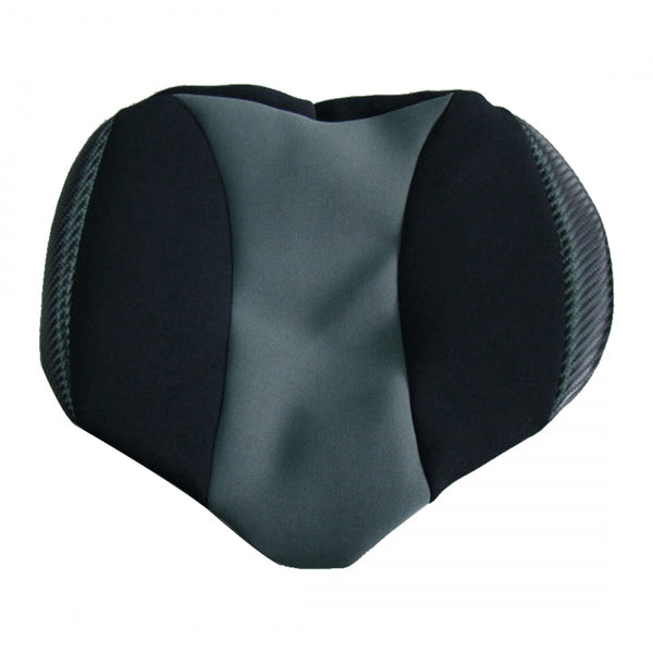 SEAT COVER ONLY TRI-STITCH BK/GY