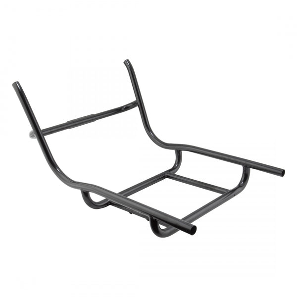 SEAT FRAME R-TYPE 1pcSEAT STEEL BLACK