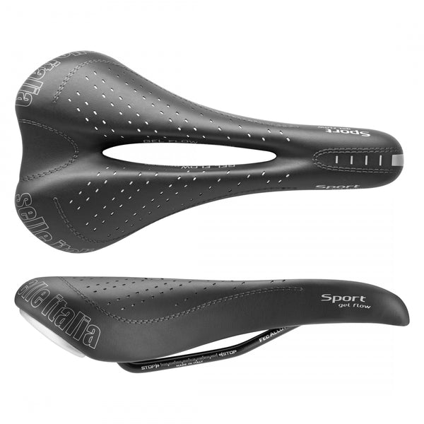 S/I SPORT GEL FLOW BLACK