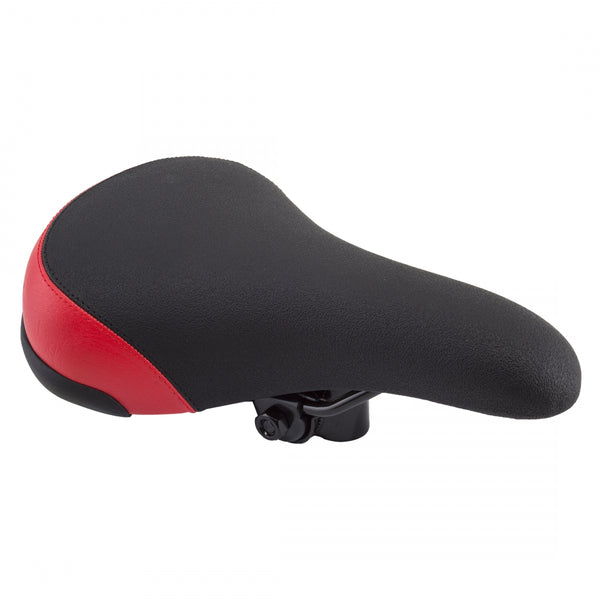 BLACK-OPS SOLE-RIDER BK/RD w/CLAMP
