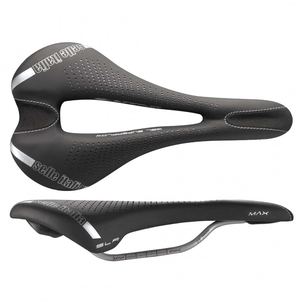 S/I MAX SLR GEL SUPERFLOW L BLACK