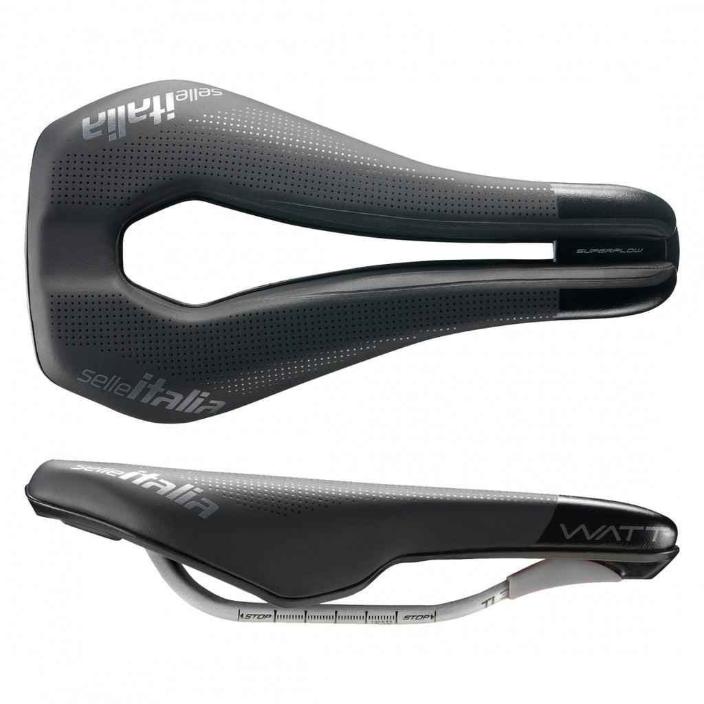 S/I WATT GEL SUPERFLOW L BLACK