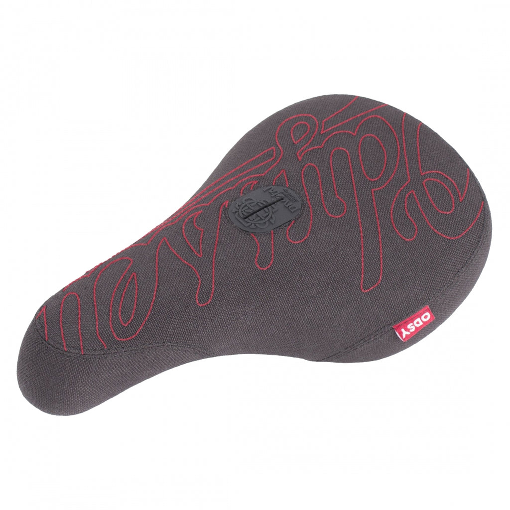 ODYSSEY MX PIVOTAL BIG-STITCH FAT CAP BK/RD