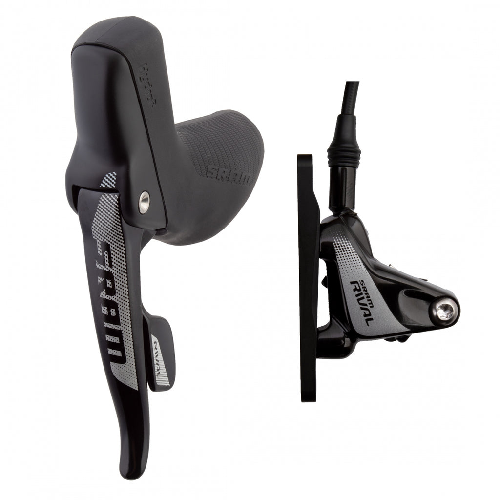 SRAM RIVAL22 HYDRAULIC DISC LH YAW 950 w/CALIPER FLAT MOUNT NO ROTORorBRACKET