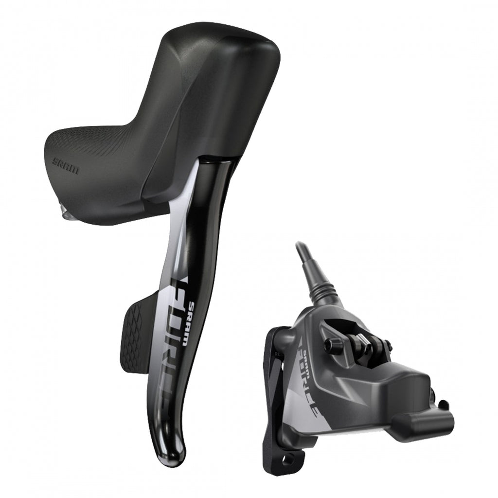 SRAM FORCE ETAP AXS HYDRAULIC DISC RIGHT-HAND 12s 1800 w/CALIPER/FLAT MOUNT NO ROTORorBRACKET