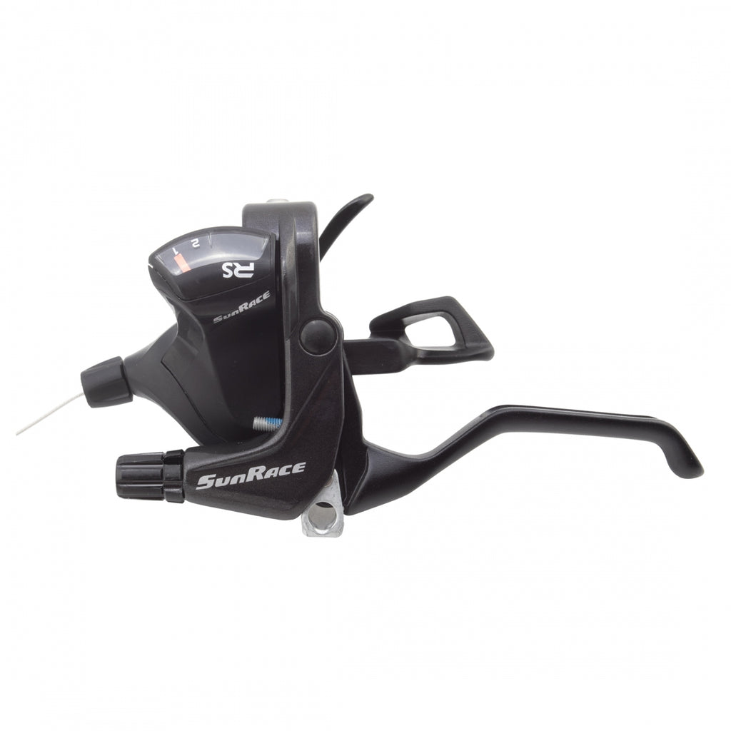SUNRACE HB STFS33 FLAT BAR TRIGGER/BRAKE 2s LH V BLACK