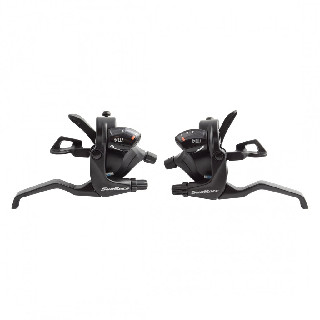 SUNRACE HB STM406 TRIGGER/BRAKE 3x7s PAIR V BLACK