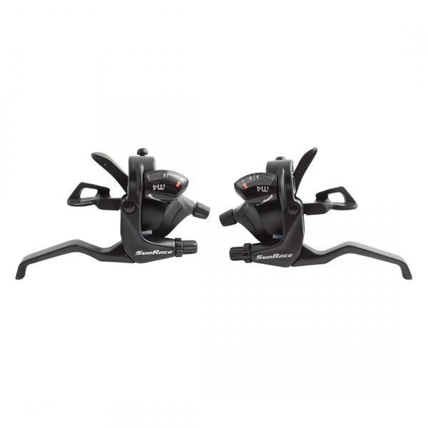 SUNRACE HB STM406 TRIGGER/BRAKE 3x7s PAIR V BLACK