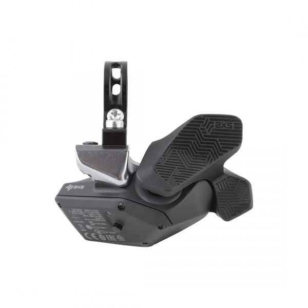 SRAM EAGLE AXS ROCKER PADDLE 12s RIGHT-HAND BLACK w/DISCRETE CLAMP