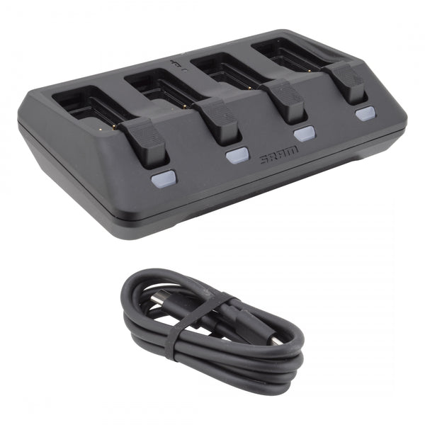 SRAM AXS ETAP 4-PORT CHARGER & CORD ONLY NO BATTERIES