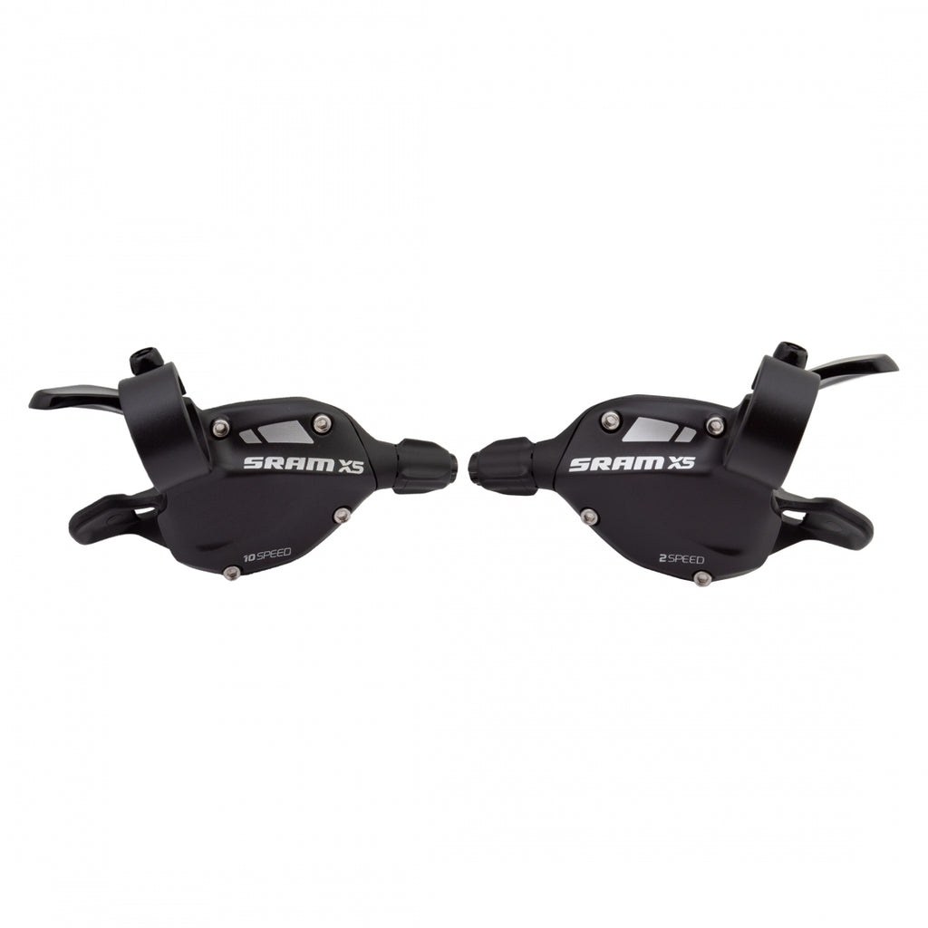 SRAM X5 TRIGGER 2x10 BLACK PAIR