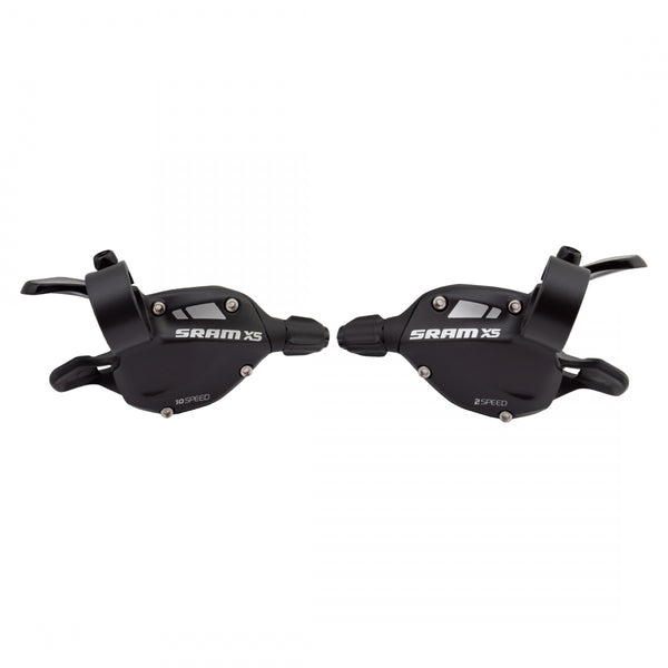 SRAM X5 TRIGGER 2x10 BLACK PAIR