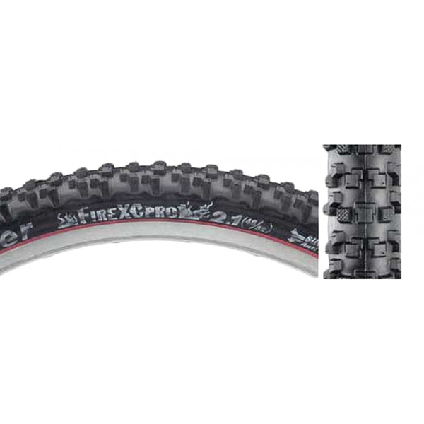 PAN FIRE XC PRO 26x2.1 FOLD TBLS BK/BK