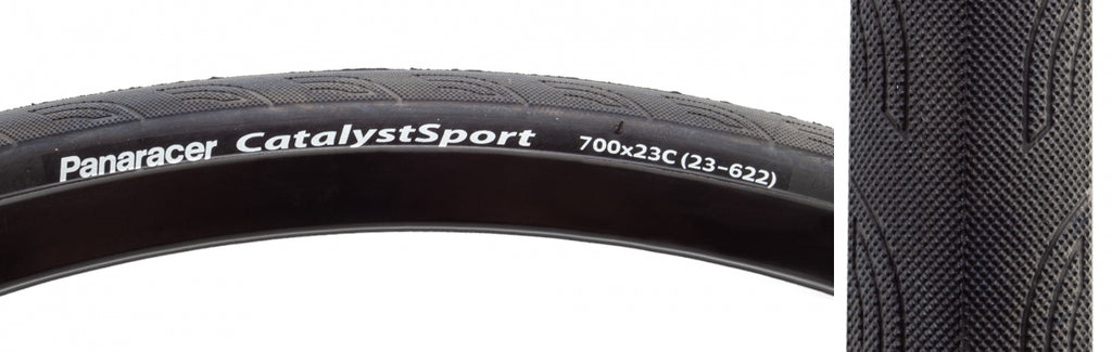 PAN CATALYST SPORT 700x23 WIRE BK/BK
