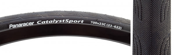 PAN CATALYST SPORT 700x23 WIRE BK/BK