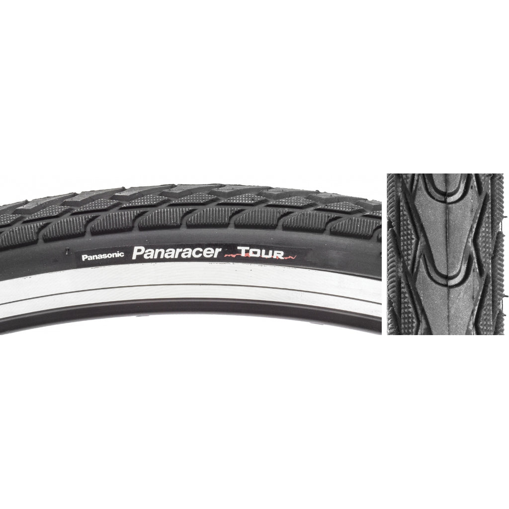 PAN TOUR 700x38 WIRE BK/BK