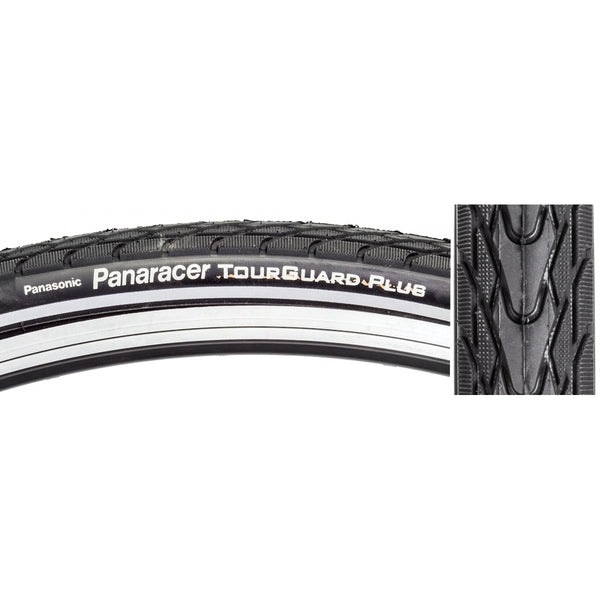 PAN TOURGUARD+ 700x28 WIRE BK/BK REF