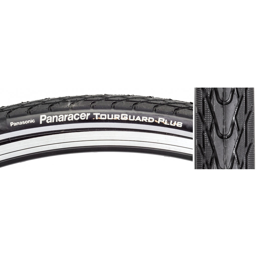 PAN TOURGUARD+ 700x38 WIRE BK/BK REF