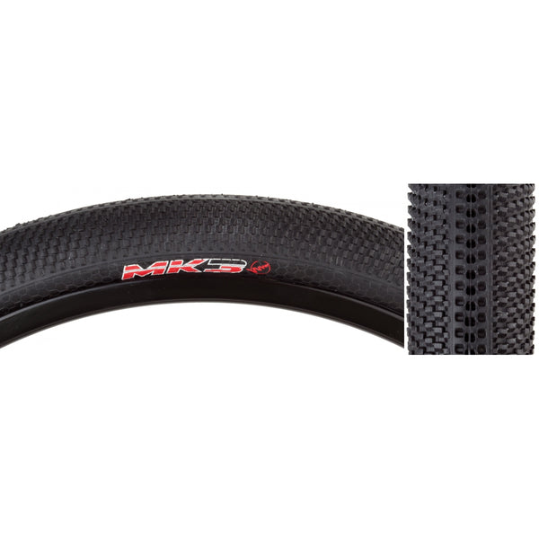 VEE MK3 20x1-3/8 BLACK FOLD