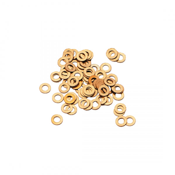 HEAD WASHER BRASS DT 14/15G BGof100