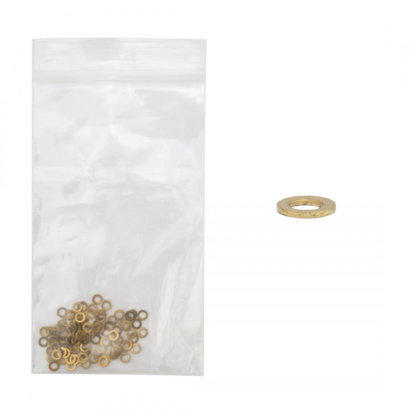 HEAD WASHER BRASS DT 13G BGof100