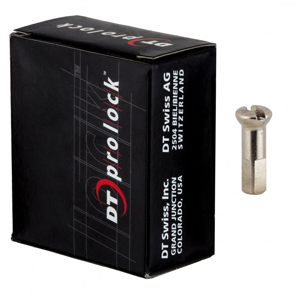 DT BRASS 2.0x14mm PROLOCK/PROHEAD SILVER BXof100