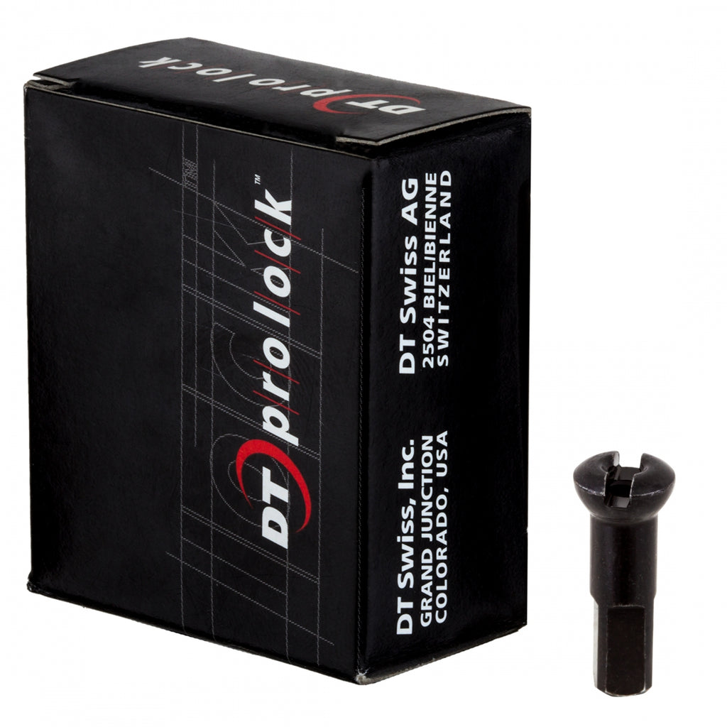 DT BRASS 2.0x14mm PROLOCK/PROHEAD BLACK BXof100